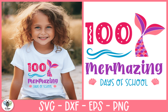 100 Mermazing Days SVG: An Embroidery Review