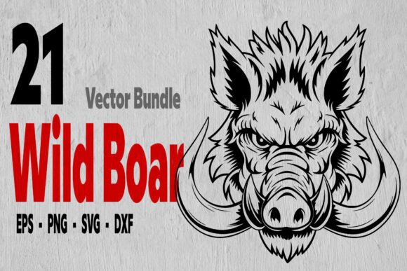 21 Wild Boar SVG: A Designer’s Embroidery Review