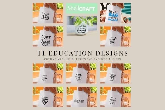 Celebrating Educators SVG Bundle: A Stitch Test
