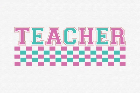 Checkered Retro Teach Teacher: A Designer's Review
