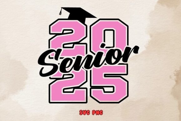 Class of 2025 Senior SVG Review for Embroidery