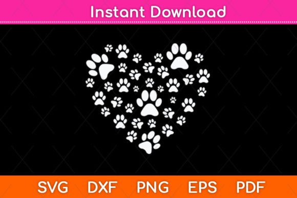 Dog Paw Love Heart SVG: An Embroidery Review