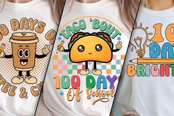 Funny 100 Days of School Bundle: A Designer's Review