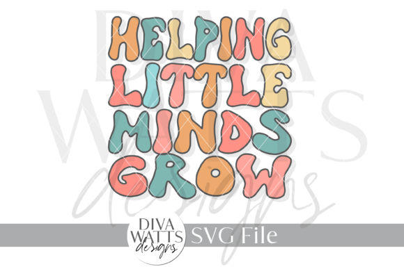 Helping Little Minds Grow Graphic SVG Review