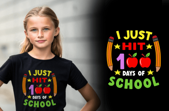 I Just Hit 100 Day of School Graphic Review