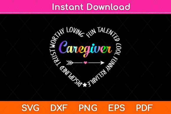 I Love My Caregiver Life SVG: An Embroidery Review