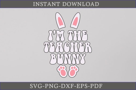 I'm the Teacher Bunny Retro Gift Shirt Review