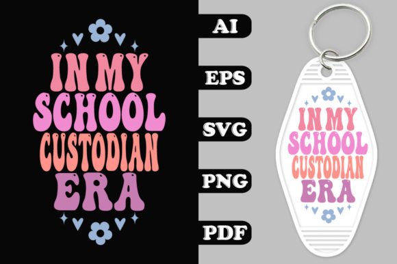 In My School Custodian Era Groovy Key Ch Review