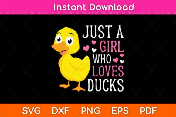Just a Girl Who Loves Ducks SVG: An Embroidery Review