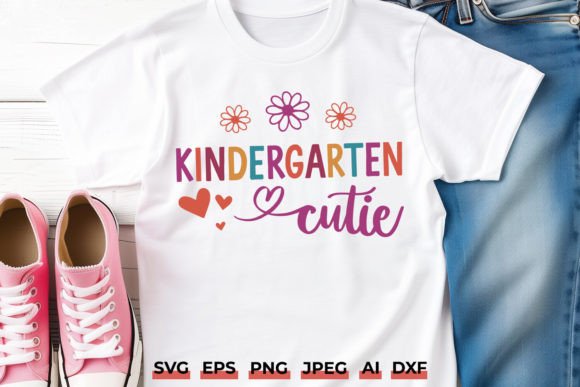 Kindergarten Cutie SVG: A Designer's Stitch Test