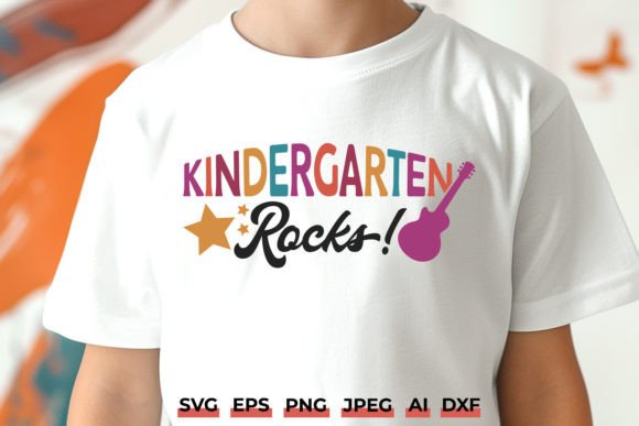 Kindergarten Rocks SVG: An Embroidery Review
