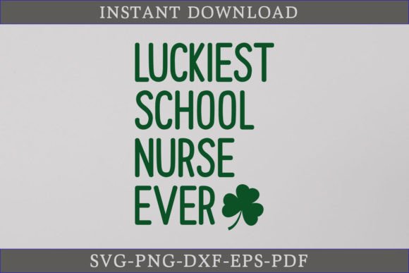 Luckiest School Nurse Ever: St. Patrick's Day Design Review