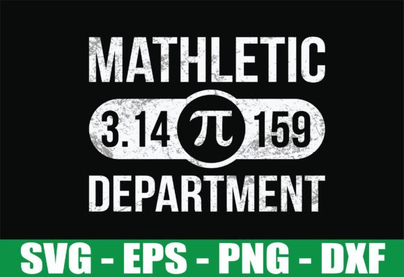 Mathletic Department 3.14159 Pi Day SVG Review