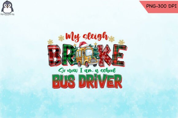 Now I Am School Bus Driver PNG: A Design Review