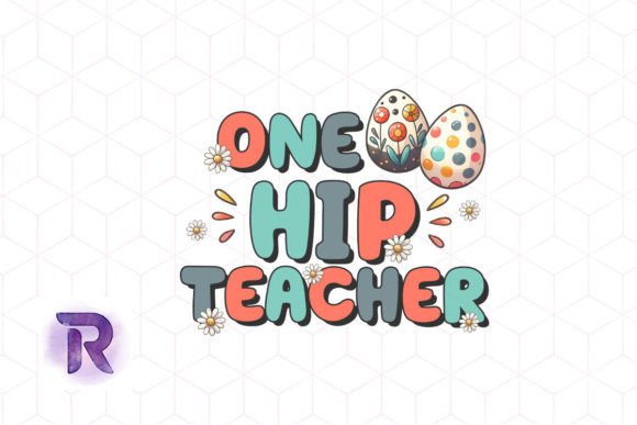 One Hip Teacher Easter PNG: An Embroidery Review