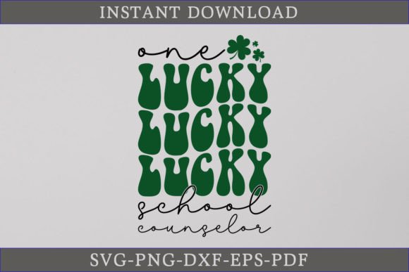 One Lucky School Counselor Retro Shirt Review