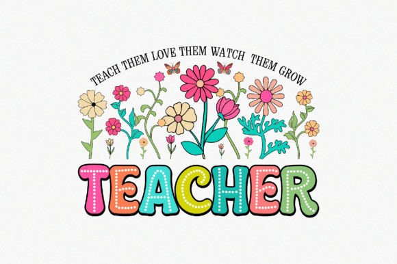 Retro Teacher PNG Sublimation1: An Embroidery Review