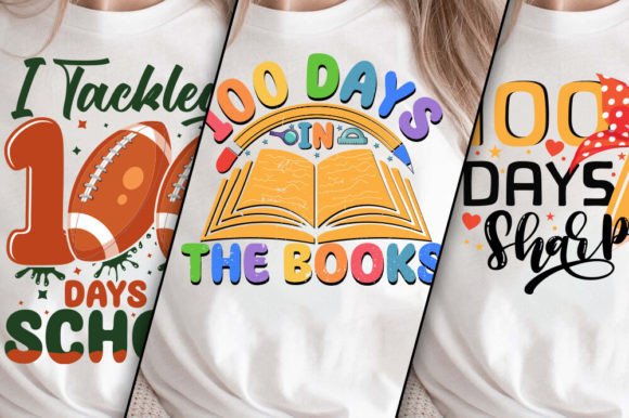 Reviewing the 100 Days of School Funny T-Shirt Design