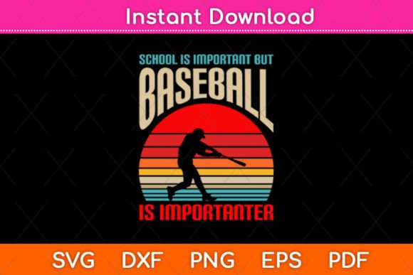 School is Important but Baseball: A Designer Review