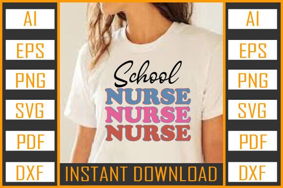 School Nurse PNG: An Embroidery Design Review