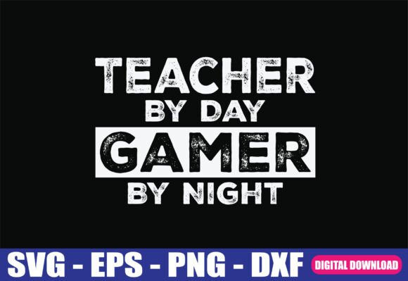 Teacher by Day Gamer by Night SVG: An Embroidery Review