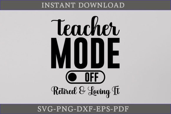 Teacher Mode Off: A Retirement Design Review