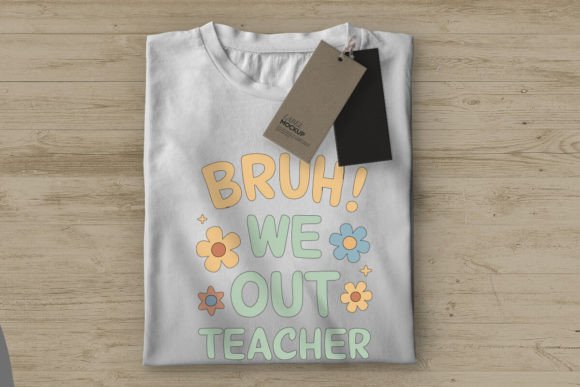 Teacher Mode Off Tshirt Design: An Embroidery Review