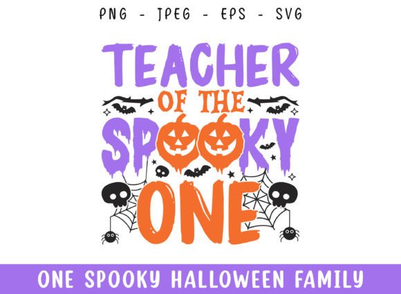 Teacher of the Spooky One Halloween SVG Review