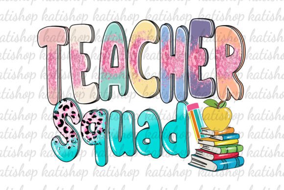 Teacher Squad Glitter Leopard Png: A Designer’s Review