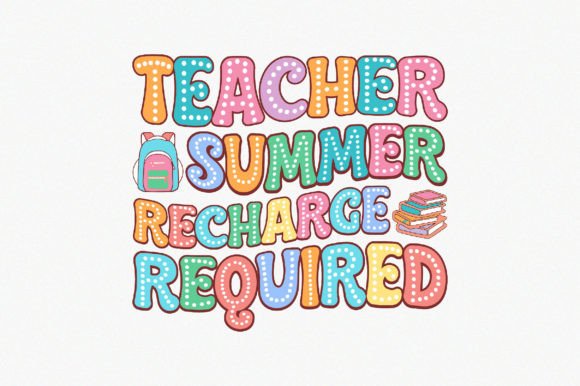 Teacher Summer Recharge Required: Design Review