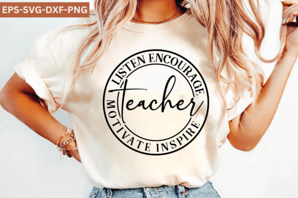 Teacher Teach Love Inspire Motivate SVG Review