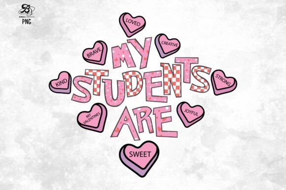 Valentine's Day Teacher PNG Design Review